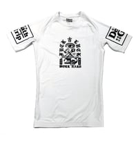 Image 2 of 'Fuck Luck' rashguard.