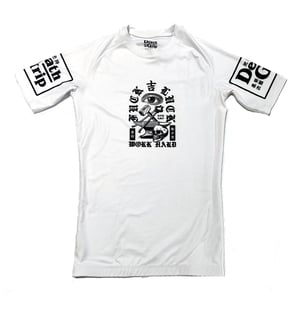 Image of 'Fuck Luck' rashguard.