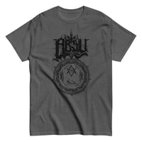 Image 2 of ABSU - CACHET OF TARA T-SHIRT (GREY CHARCOAL, DARK HEATHER, RED, MILITARY GREEN, BROWN)