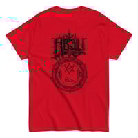 Image 3 of ABSU - CACHET OF TARA T-SHIRT (GREY CHARCOAL, DARK HEATHER, RED, MILITARY GREEN, BROWN)