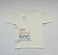 Image 5 of ABCD T-shirt Ecru color