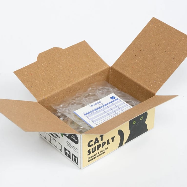 Image of Hako Seal Stickers - Cat Supply