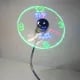 Chiavetta Usb CON Ventilatore ed orario Led 
