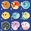 Element Cat Stickers