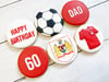 Football birthday gift set