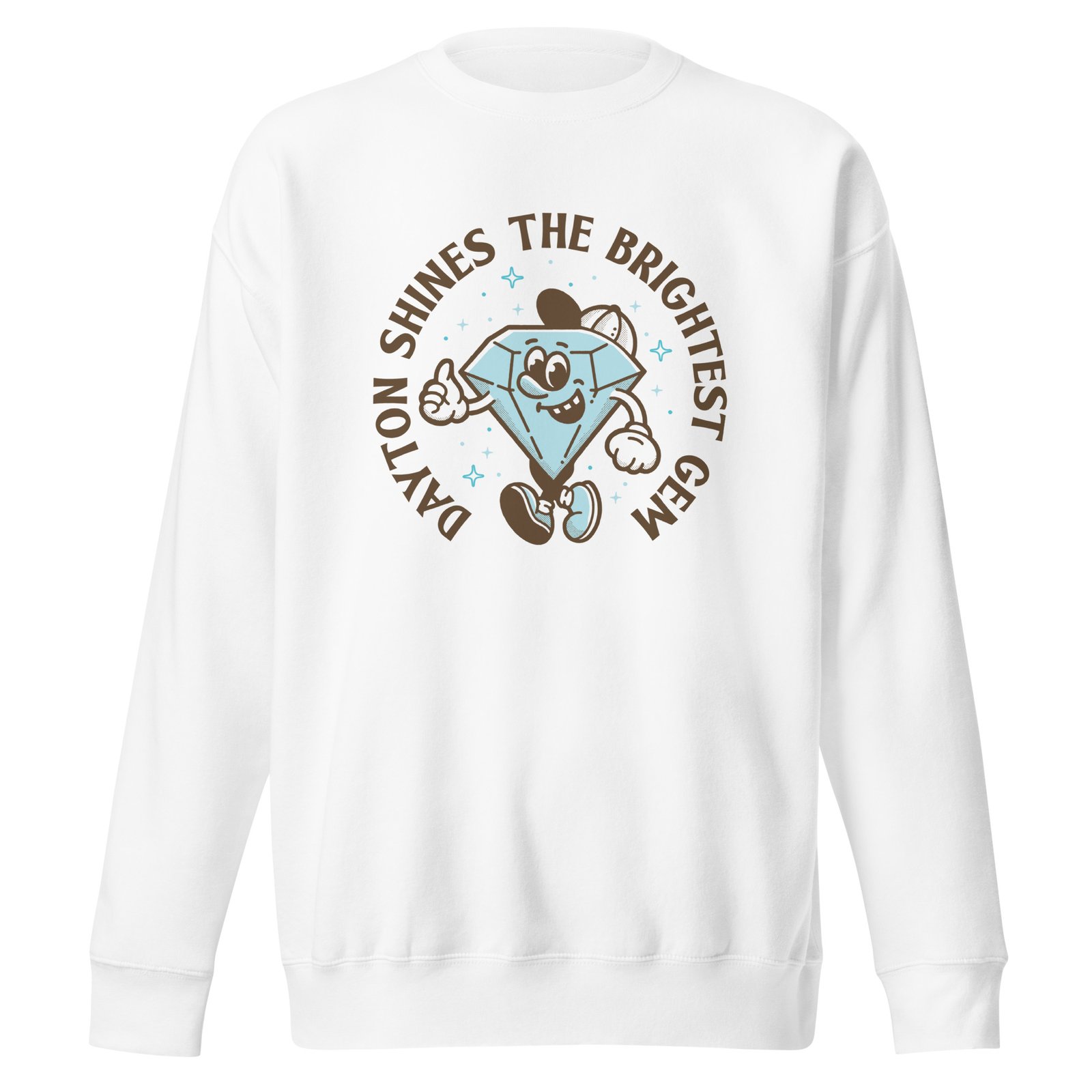 Gem Guy Crew Neck | The Dayton Project Gem Guy Crew Neck | The Dayton Project