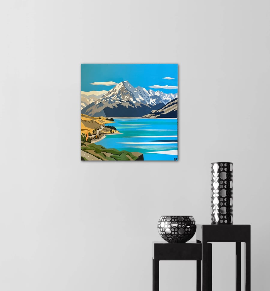 Image of Aoraki Mt Cook