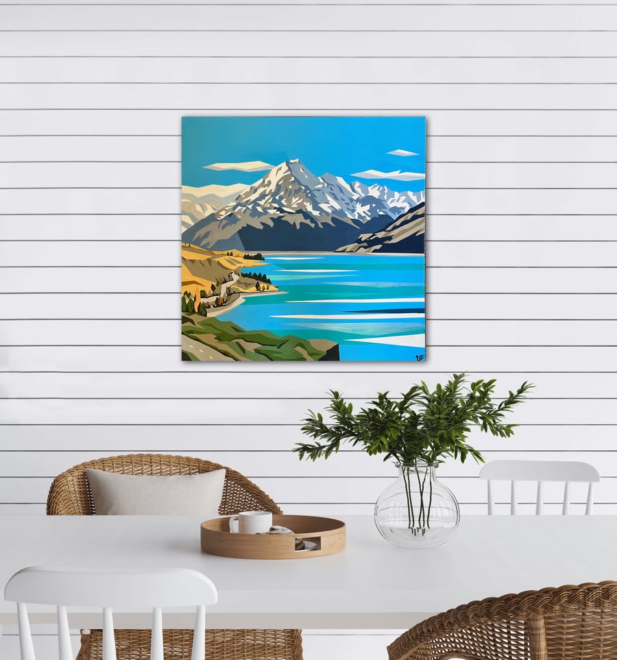 Image of Aoraki Mt Cook