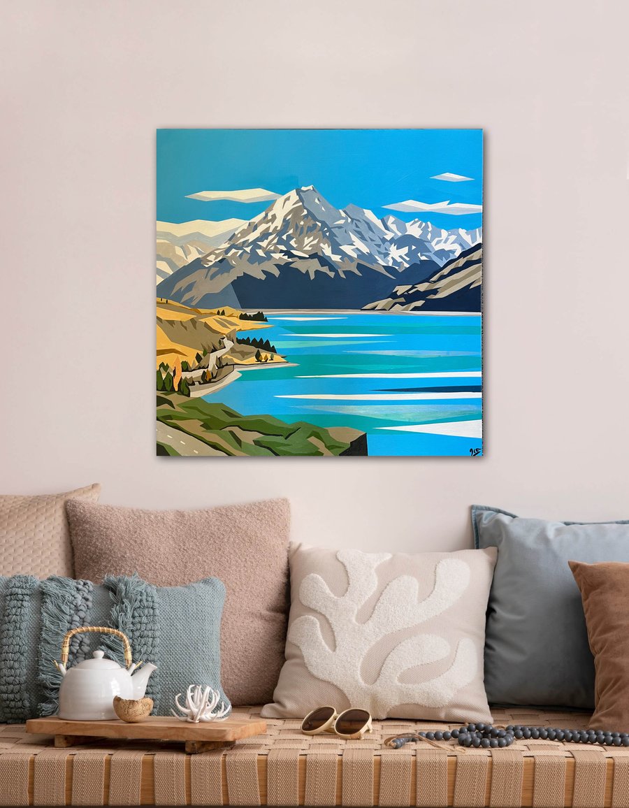 Image of Aoraki Mt Cook