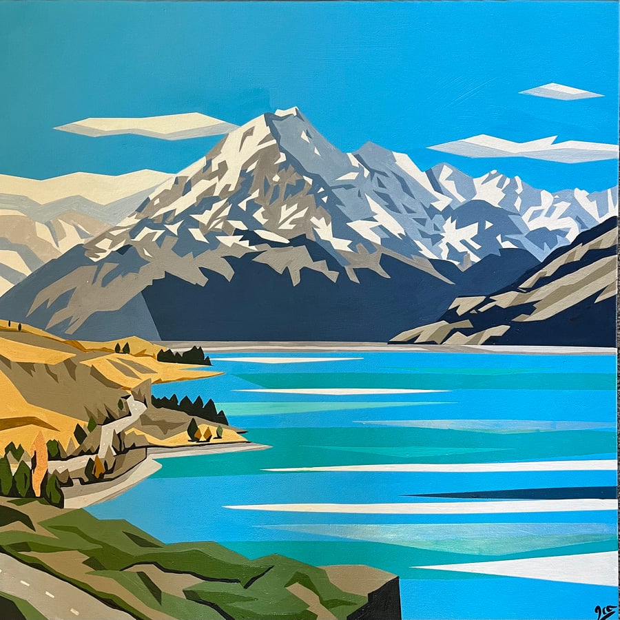 Image of Aoraki Mt Cook