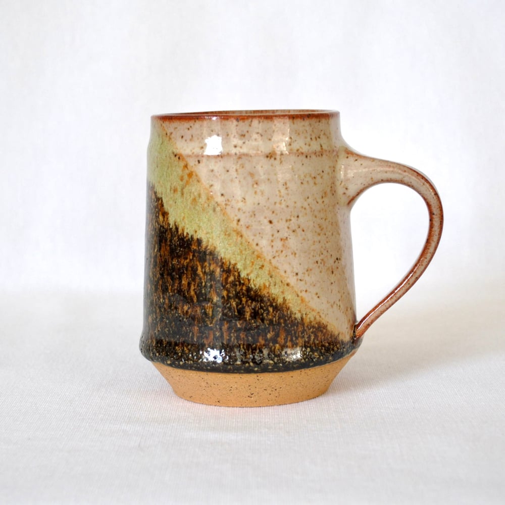 Tri-Colored Mug