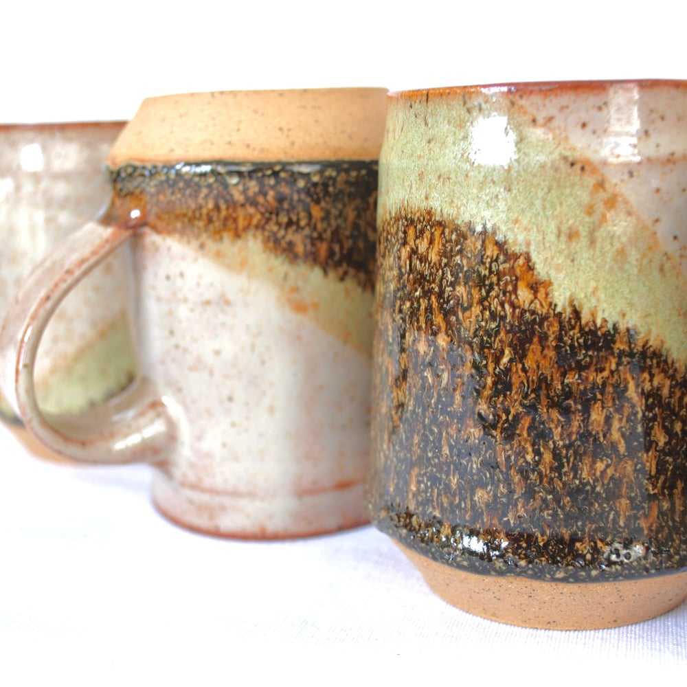 Tri-Colored Mug