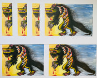 Image 2 of Werewolf Print