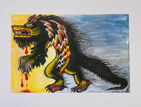 Image 1 of Werewolf Print