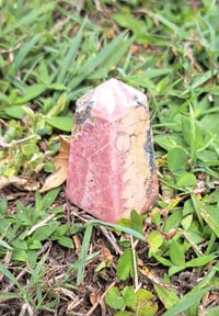 Image 1 of Rhodochrosite Tower #2