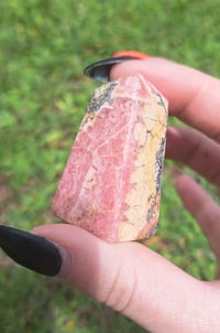 Image 3 of Rhodochrosite Tower #2