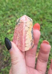 Image 5 of Rhodochrosite Tower #2