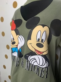 Image 2 of Disney Sweatshirt - Size: M