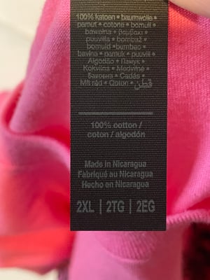 mushroom t shirt in pink with Goldenrod Tattoo