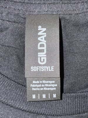 mushroom t shirt Goldenrod Tattoo black and teal