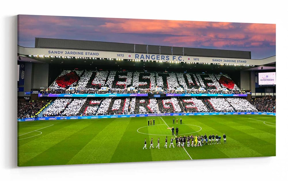 Image of Let We Forget - Rangers Remember at Ibrox