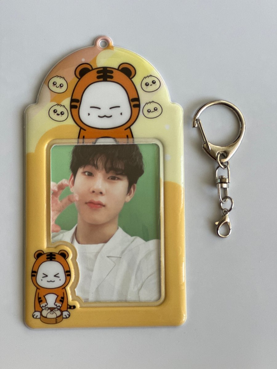 Joohoney's Manrangyi PVC Photocard Holder (Character Ver. - Mandu King ...