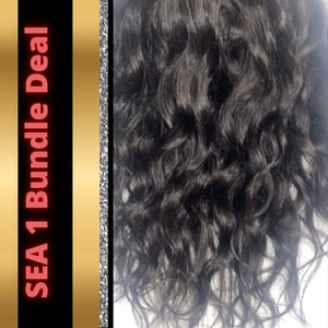 Image of Raw South East Asian Natural Wavy (1Bundle Deal)