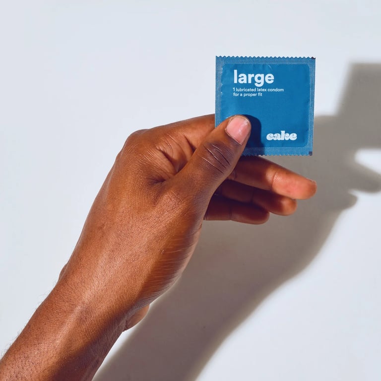 Cake Condoms: Large