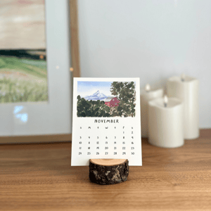 Image of 2024 Oregon Calendar