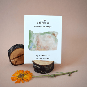 Image of 2024 Oregon Calendar