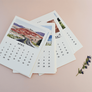 Image of 2024 Oregon Calendar
