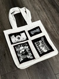 Image 2 of Sad fuck tote bag