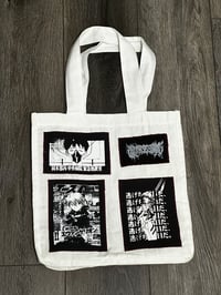 Image 1 of Sad fuck tote bag