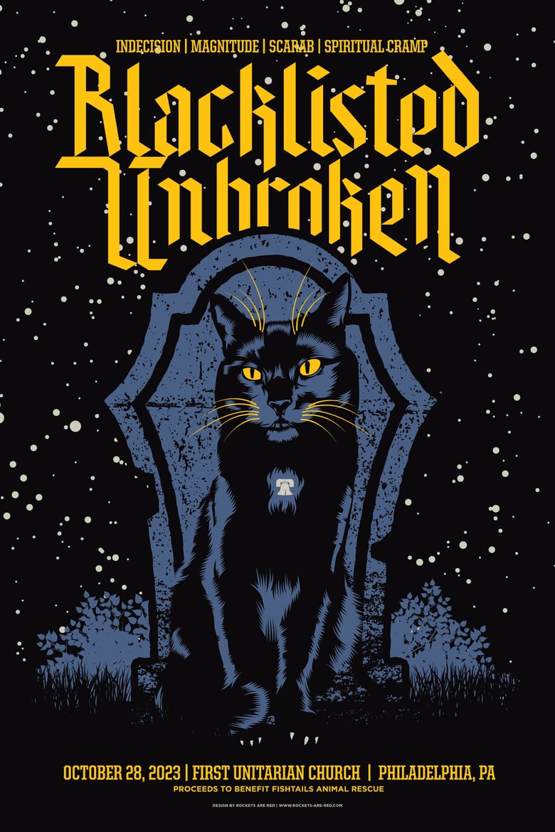 Image of Blacklisted Unbroken - Night Two (Mabel)
