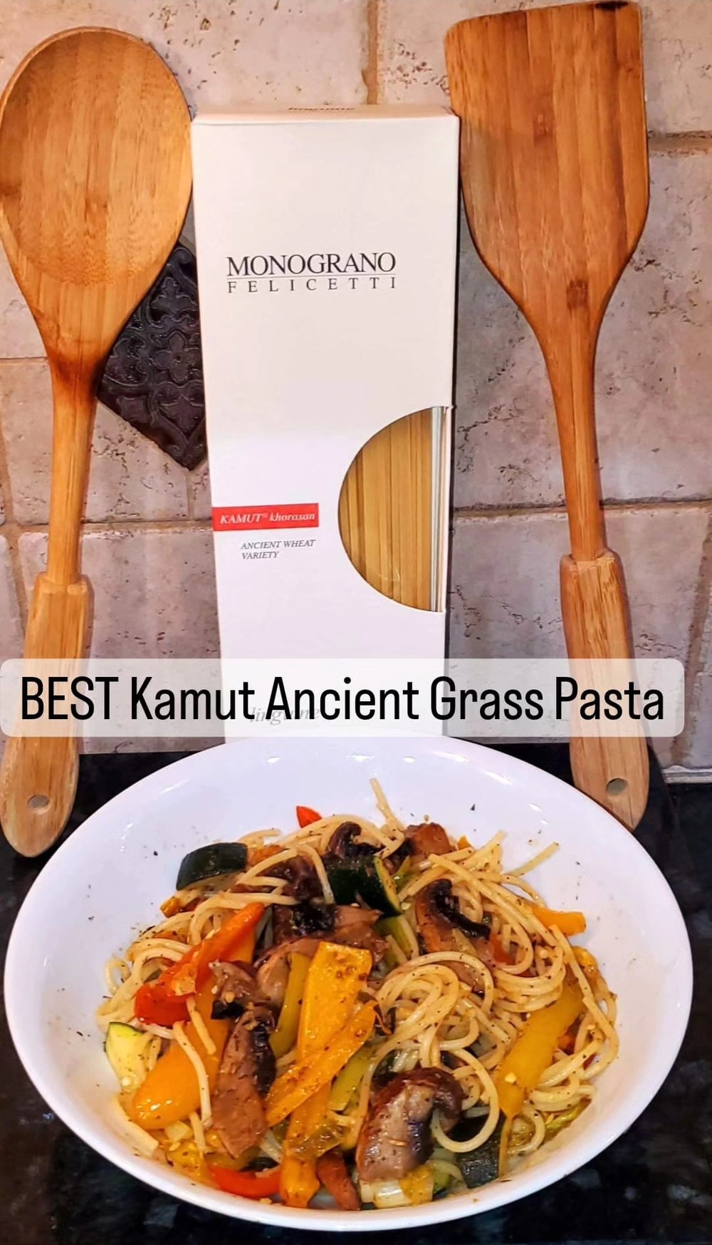 Grass Roots! Kamut Wheatgrass-Pasta-Cereal-Flour. Detoxer-Hormones-Radiation