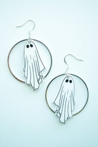 Image 2 of Spooky Earrings!