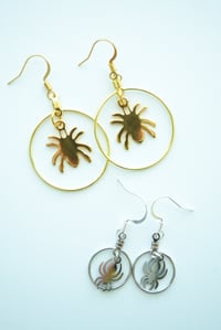 Image 5 of Spooky Earrings!
