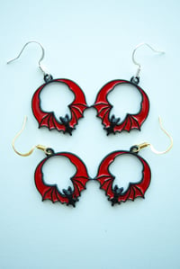 Image 4 of Spooky Earrings!