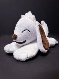 Ninja Dog Bean Plush