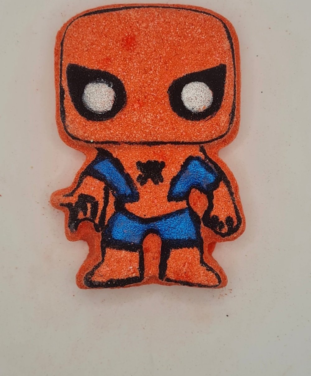 Image of Spider boy full body 2 bath bomb