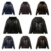 Image 1 of "Skeleton Friends" Hoodie