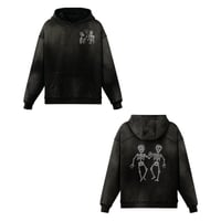 Image 2 of "Skeleton Friends" Hoodie