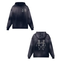 Image 3 of "Skeleton Friends" Hoodie