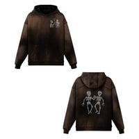 Image 4 of "Skeleton Friends" Hoodie