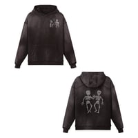 Image 5 of "Skeleton Friends" Hoodie