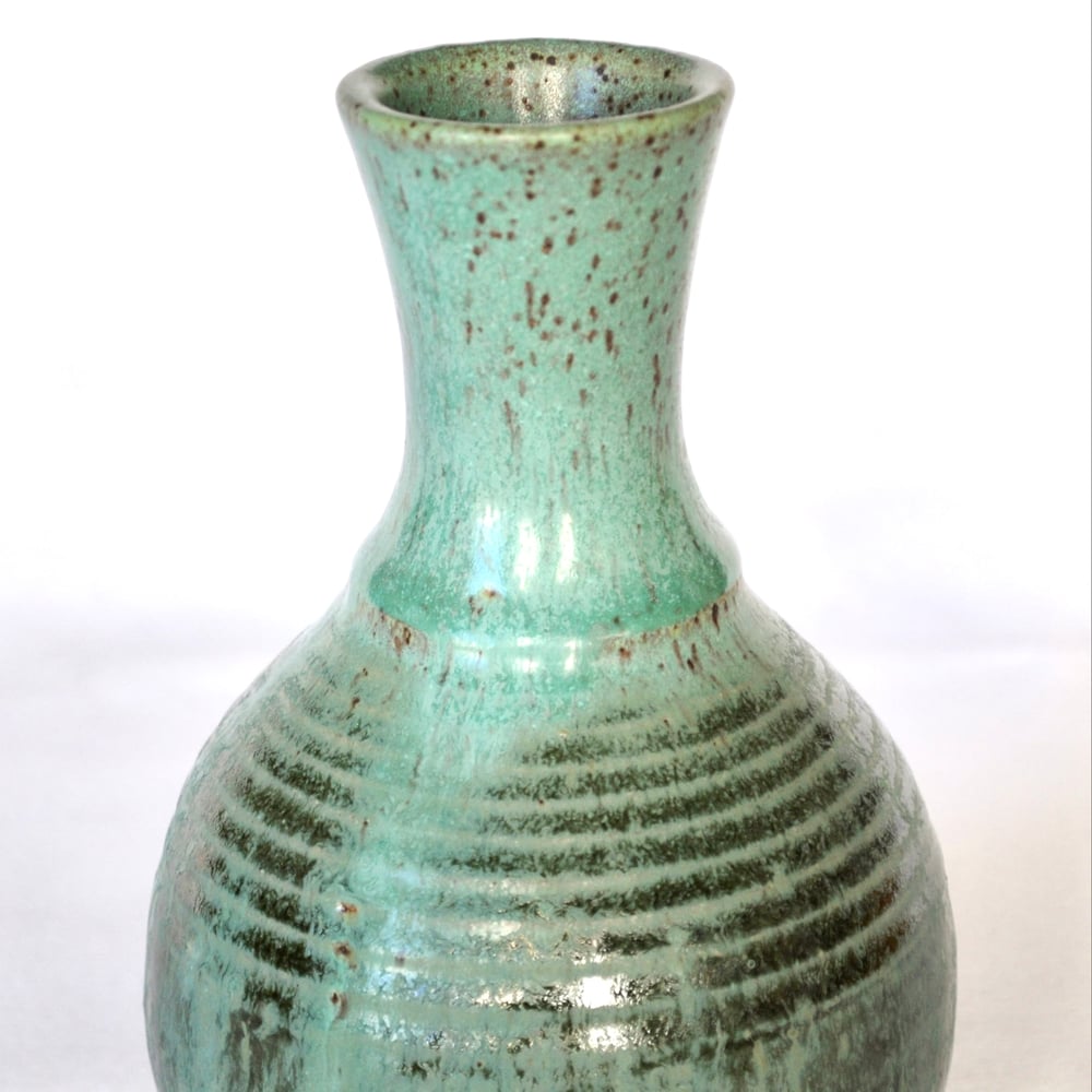 Drippy Small-Mouthed Vase