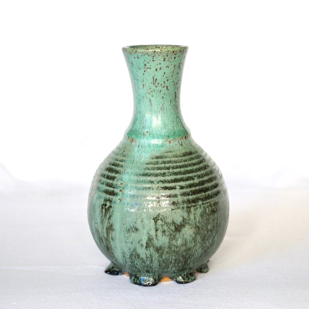 Drippy Small-Mouthed Vase