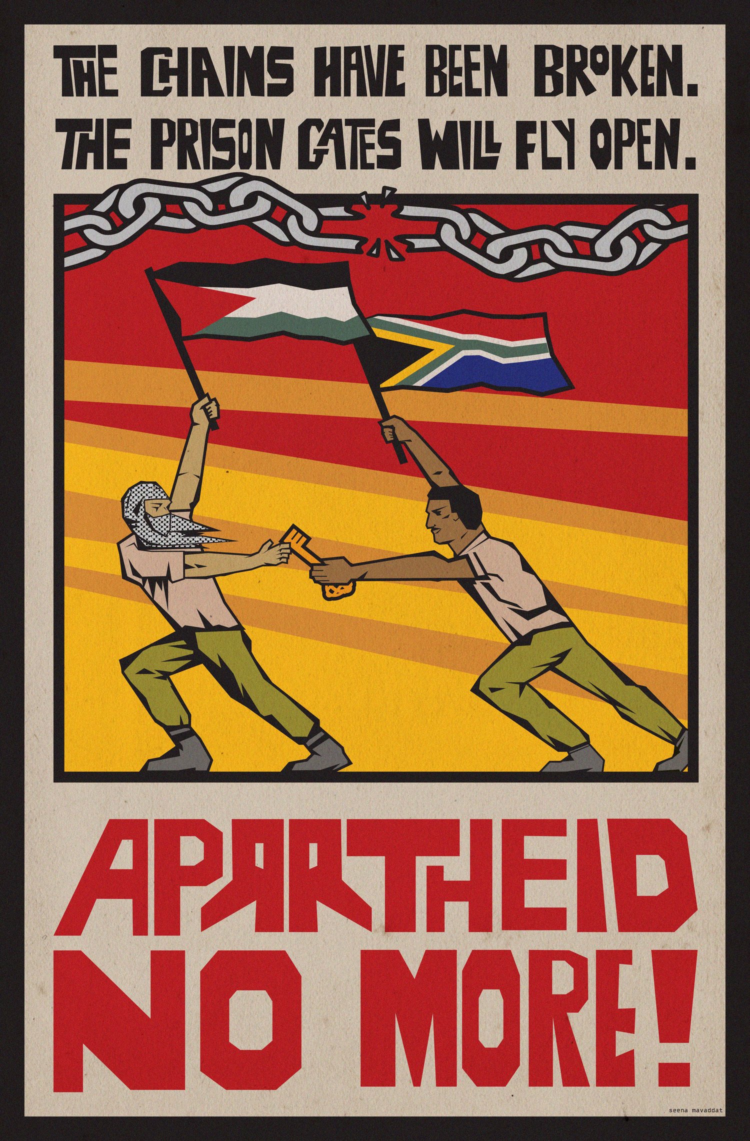 Apartheid No More!