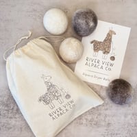 100% Alpaca Dryer Balls