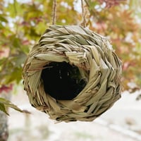 Image 3 of Handwoven Bird House Nester